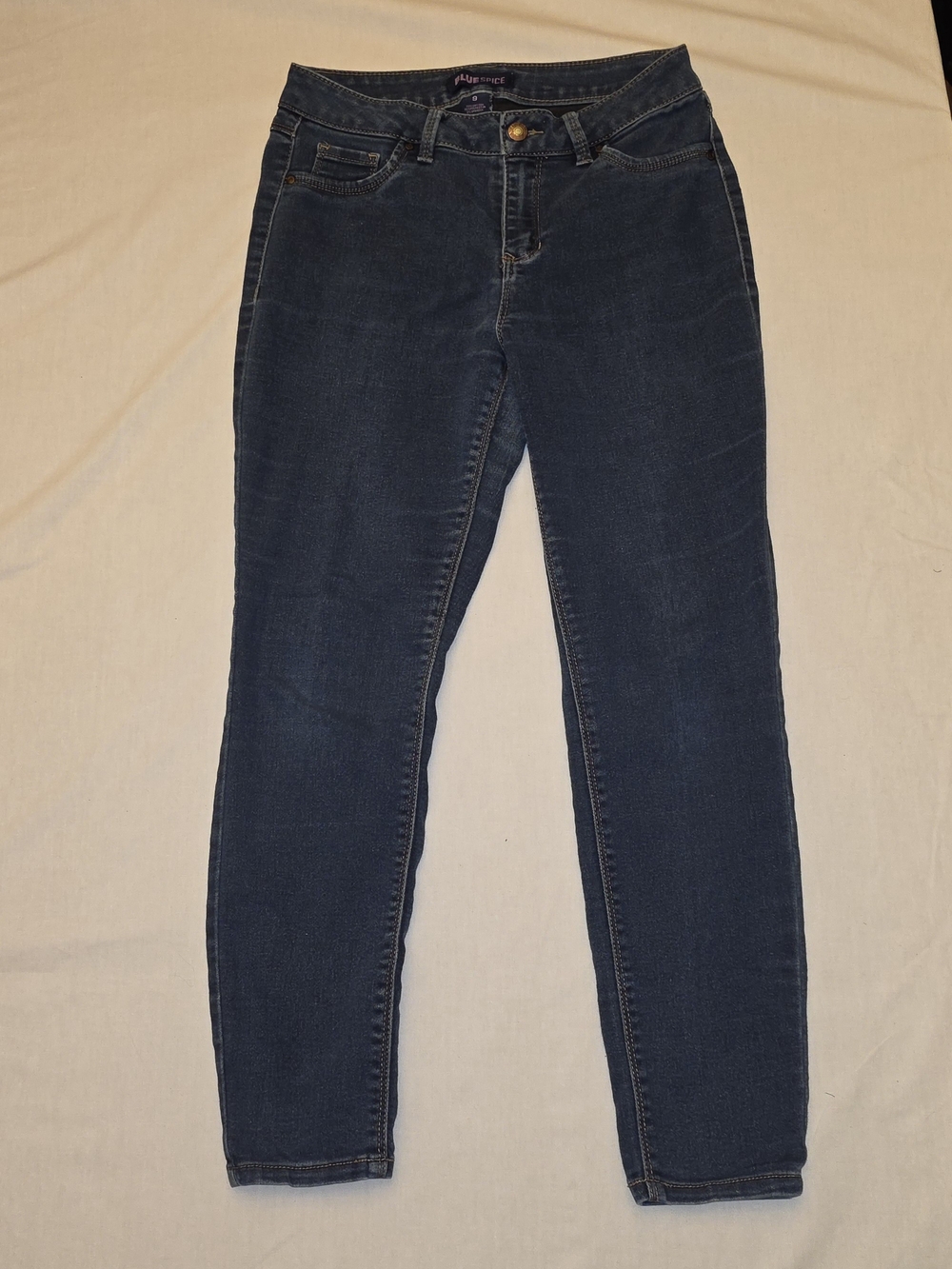 Blue Spice Indigo Skinny Jeans sz 9